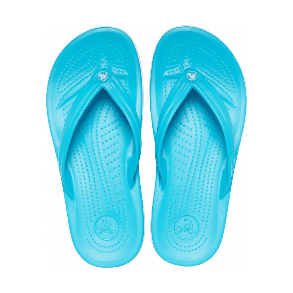 Tong Crocs Crocband™ Femme Aqua | France 0194SGLO